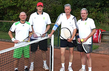 Herren-Doppel Tennis