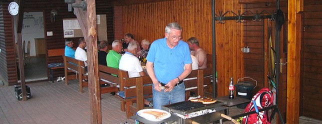 Grillen beim Tennis 2014-2