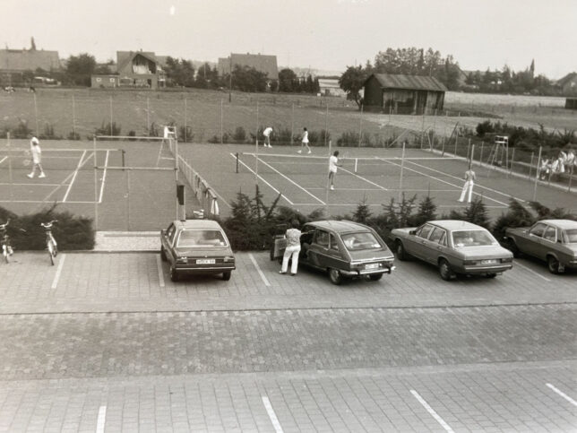 Tennis-Hartplätze in Landesbergen